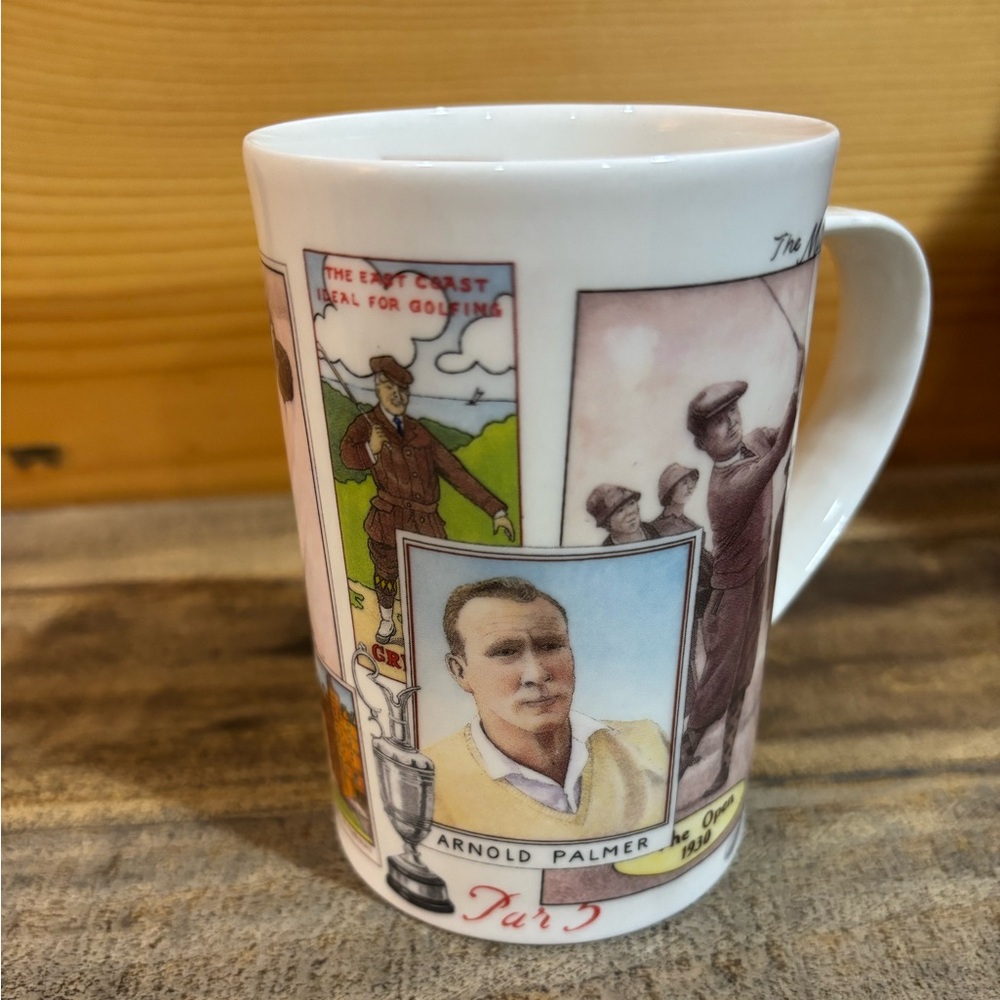 Dunoon Classic Golf Fine Bone China Mug - Picture 2 of 10
